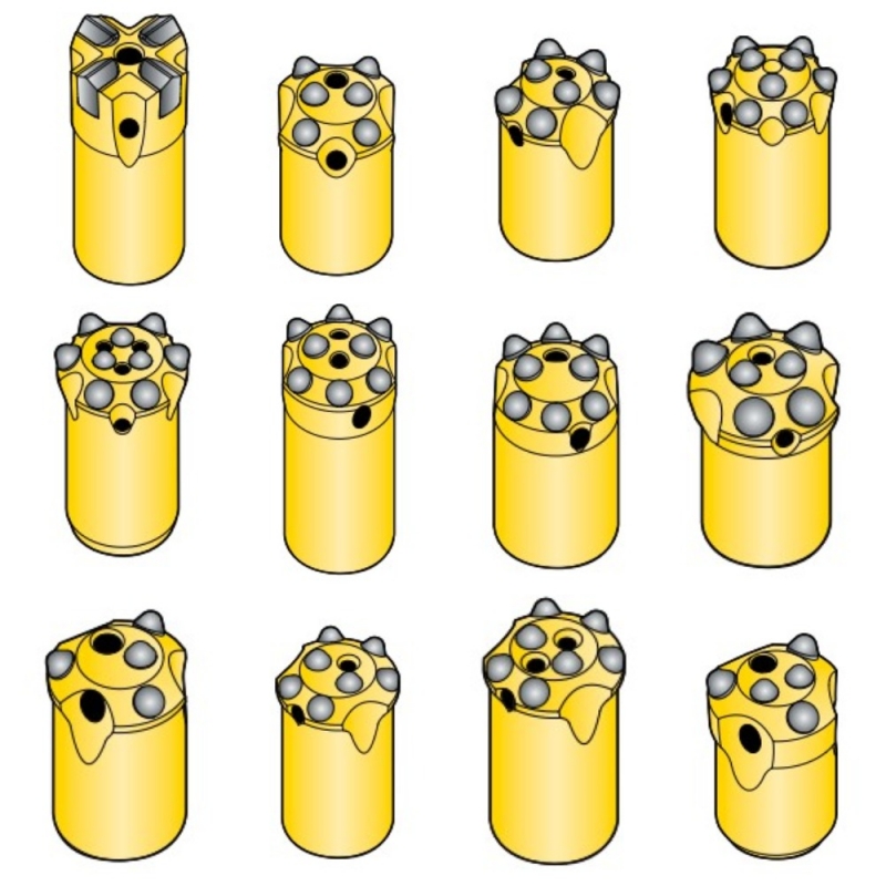 ������������������ ������� ������� ������ Atlas CopcoEpiroc, Sandvik, Mitsubish