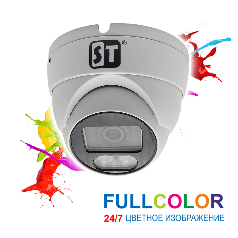 ������  �����������  ST-S2123  PRO  FULLCOLOR 3,6mm