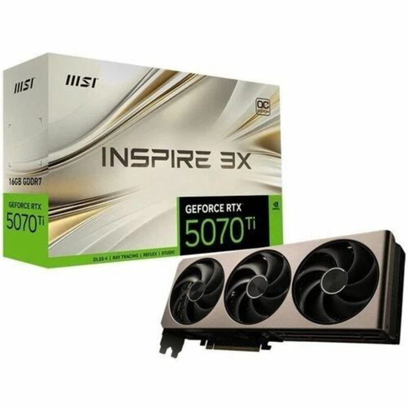 ���������� RTX 5070 TI 16G INSPIRE 3X OC